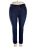 Talbots Solid Blue Jeans Size 20W - photo 1