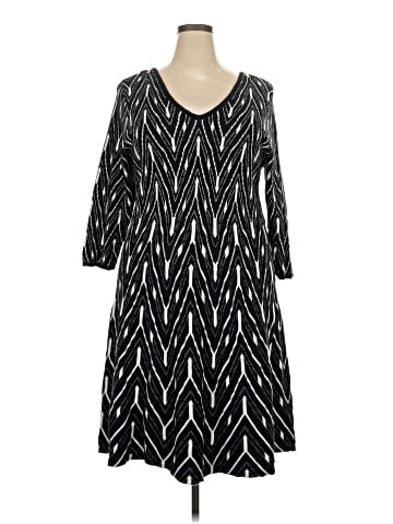 Lane Bryant Casual Dress (view 1)