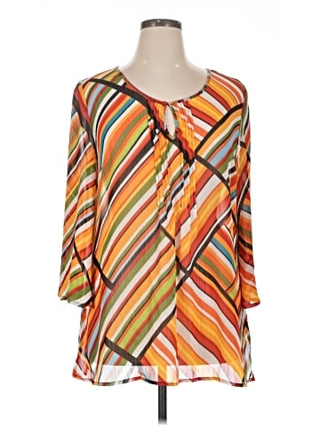 Spense 3/4 Sleeve Blouse (view 1)