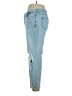 Paige 100% Cotton Hearts Blue Jeans Size 32 waist - photo 5