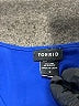 Torrid 100% Polyester Blue Short Sleeve Blouse Size 2X Plus (2) - photo 7