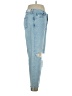 Paige 100% Cotton Hearts Blue Jeans Size 32 waist - photo 4