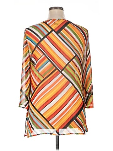 Spense 3/4 Sleeve Blouse (view 2)