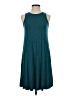 Old Navy Solid Teal Casual Dress Size XS - photo 1