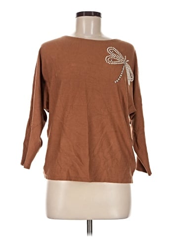 Liv Pullover Sweater (view 1)