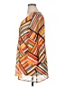 Spense 100% Polyester Orange 3/4 Sleeve Blouse Size XL - photo 5