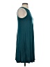 Old Navy Solid Teal Casual Dress Size XS - photo 4