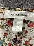 DressBarn 100% Polyester Ivory Short Sleeve Blouse Size 2X - photo 7