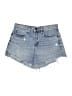 Blank NYC 100% Cotton Blue Denim Shorts Size 28 waist - photo 1