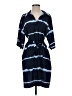Natori 100% Polyester Tie-dye Blue Casual Dress Size S - photo 1