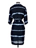 Natori 100% Polyester Tie-dye Blue Casual Dress Size S - photo 2
