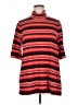 Ann Taylor LOFT Red Short Sleeve Turtleneck Size XL - photo 1