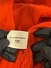 Sparrow 100% Cashmere Color Block Orange Cashmere Pullover Sweater Size S - photo 8