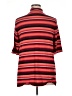 Ann Taylor LOFT Red Short Sleeve Turtleneck Size XL - photo 2