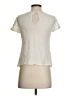 Ella Moss Ivory Short Sleeve Top Size S - photo 2