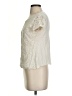 Ella Moss Ivory Short Sleeve Top Size S - photo 5