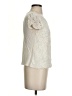 Ella Moss Ivory Short Sleeve Top Size S - photo 4