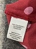 Bobeau 100% Polyester Polka Dots Red Sleeveless Blouse Size 2X - photo 8