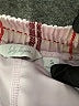 Lady Hagen Plaid Burgundy Skort Size S - photo 3