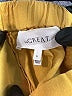 The Great. Solid Yellow Casual Pants Size XS (0) - photo 7