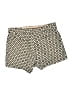 J.Crew Animal Print Gold Shorts Size 4 - photo 2