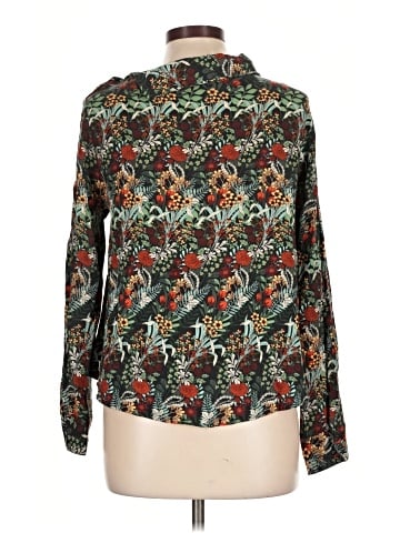 Zara Basic Long Sleeve Blouse (view 2)