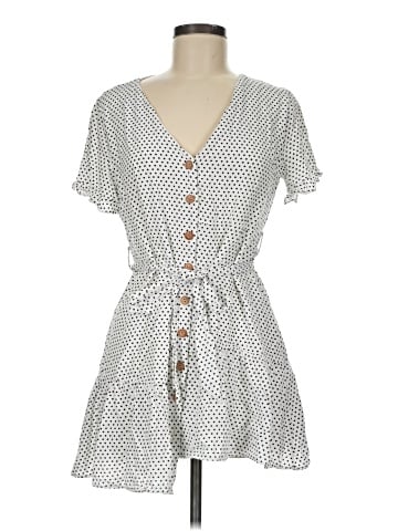 Paper Crane Casual Dress (view 1)