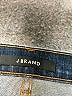 J Brand Hearts Blue Jeans Size 28 waist - photo 7