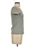 Active Basic Gray Short Sleeve T-Shirt Size S - photo 4