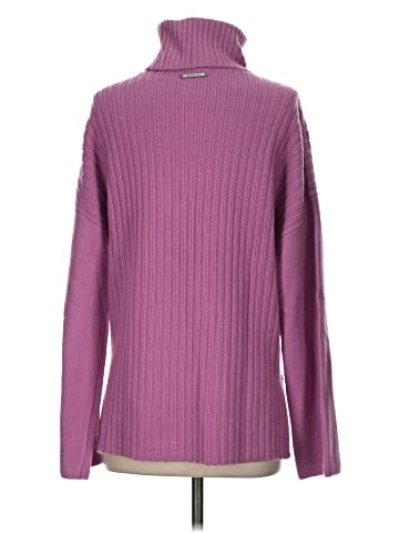 Peace Love World Turtleneck Sweater (view 2)