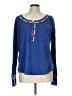 We the Free Blue Pullover Sweater Size L - photo 1