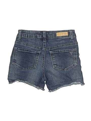 Justice Denim Shorts (view 2)