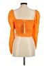 Assorted Brands Orange 3/4 Sleeve Blouse Size 6 - photo 2