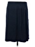 J.Jill Solid Blue Casual Skirt Size S - photo 2