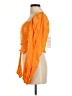 Assorted Brands Orange 3/4 Sleeve Blouse Size 6 - photo 5