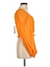 Assorted Brands Orange 3/4 Sleeve Blouse Size 6 - photo 4