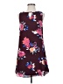 Love...ady 100% Polyester Floral Brown Casual Dress Size S - photo 1