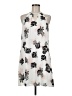 Candie's Print Ivory Casual Dress Size M - photo 1