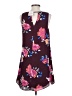 Love...ady 100% Polyester Floral Brown Casual Dress Size S - photo 2