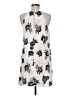 Candie's Print Ivory Casual Dress Size M - photo 2