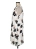Candie's Print Ivory Casual Dress Size M - photo 5