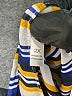 Dna Couture Stripes Yellow 3/4 Sleeve Blouse Size 2X - photo 8