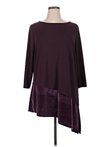 Susan Graver 3/4 Sleeve T-Shirt (view 1)