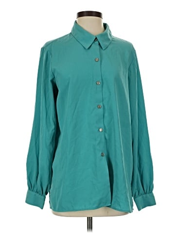 Susan Graver Long Sleeve Blouse (view 1)