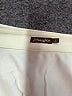 J. McLaughlin Solid Ivory Long Sleeve Button-Down Shirt Size L - photo 7