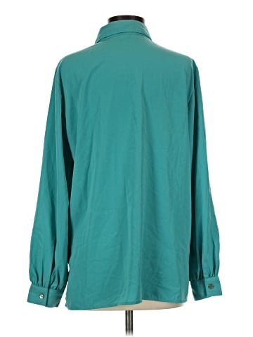 Susan Graver Long Sleeve Blouse (view 2)