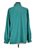 Susan Graver Teal Long Sleeve Blouse Size S - photo 2