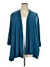 Catherines Teal Kimono Size 3X - photo 1