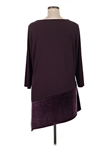 Susan Graver 3/4 Sleeve T-Shirt (view 2)
