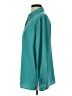 Susan Graver Teal Long Sleeve Blouse Size S - photo 5